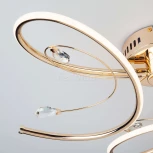 Потолочная люстра Eurosvet Saona 90099/3 золото