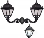 Настенный фонарь уличный Fumagalli Simon U33.181.000.AXH27 (220V, IP55)