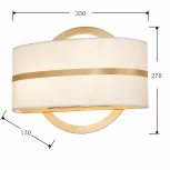 Бра Favourite Mateo 2634-2W (220V)