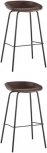 Стул барный Beetle Lite PU коричневый 2 шт Stool Group (арт.УТ000038319)