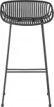 Стул барный Dobrin FRANK (темно-серый)