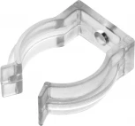 Клипса крепления д/силикон. профиля (D18 мм) д/LED ленты  Lightstar Profiled 441870