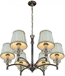 Подвесная люстра iLamp Olivia 82336/6 CR