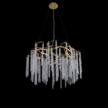 Подвесная люстра iLamp Savage 8813-D800 GD (220V, на тросе, ветки)