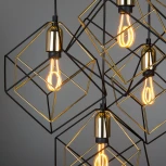 Лампочка светодиодная филаментная E27 4 Вт трубка желтая Elektrostandard BL152