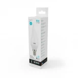 Лампочка светодиодная E14 8 Вт 540 lm 4100K нейтральное белое свечение Gauss Elementary 34128