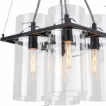 Подвесная люстра Arte Lamp Blake A8586SP-4BK