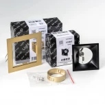 Встраиваемый светильник под LED модуль/ламп МR16 Lightstar Domino D51307GMOD (220V)