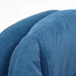 Кресло SOFTY LUX флок , синий, 32 Tetchair 13592