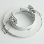 Светильник встраиваемый Feron DL10 48463 50W G5.3 белый (12V, круглые)