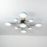 Потолочная люстра с пультом на штанге LED Lu Carte LC-11-1727