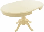 Стол Фабрицио D100, Слоновая кость, Аврора