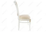 Стул Woodville Mariano молочный с патиной 438326