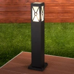 Наземный светильник Elektrostandard Window 1406 TECHNO черный (220V, IP54)