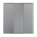 Набор клавиш для выключателя трехклавишного (глянцевый никель) Werkel W1139002 (a051078)