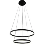 Подвесной светильник ярусный Kink Light Тор 08219,19A(4000K) (регулировка яркости, LED, 220V, пульт управления, на тросе, кольцо)