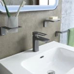 Смеситель IDDIS Slide SLIGM00i01 для раковины, графитовый