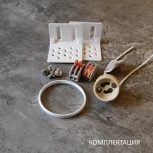 Встраиваемый точечный светильник под гипсокартон Stellanova SN 006 (220V)