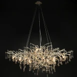 Подвесная люстра Loft IT Bijout 10067/1250 SG (220V, на тросе, ветки)