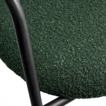 Стул Ant букле зелёный Bradex Home арт.FR 0998