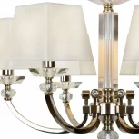 Подвесная люстра iLamp Blues P9404-6 nic (220V, на цепи)