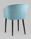 Кресло Stool Group Ральф велюр пыльно-голубой УТ000032926