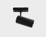 Трековый светильник магнитный 18W 48V Italline IT09-9018 black 4000K (LED, круглые)