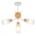 Потолочная люстра на штанге MyFar Linda MR1862-3C (220V)