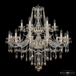 Подвесная люстра Bohemia 1415 1415/12+6/360/2d G K721