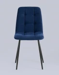 Стул Stool Group Oliver велюр тёмно-синий УТ000025387
