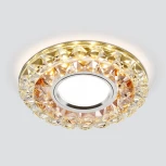 Встраиваемый точечный светильник Elektrostandard 2170 MR16