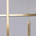 Подвесной светильник DeMarkt Ральф 675015603 (LED, 220V, на проводе)