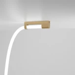 Накладные крепления для круглого гибкого неона латунь Elektrostandard Full light FL 28160