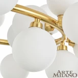 Подвесной светильник Arte Milano BA.55398.D700.G9.25 G (220V, на тросе, шарики)