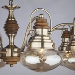 Подвесная люстра Eurosvet Fargo 60123/6 хром Smart