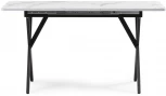 Стол деревянный Гурдун белый / черный 464908 Woodville