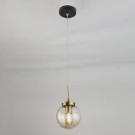 Подвесной светильник Citilux Планета CL105115 (220V, на проводе, шар)