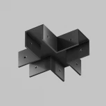 Соединитель X-образный для профиля черный Maytoni Elasity IP O-TR001-CC