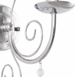 Бра Arte Milano AM345620 345620/1W CR (220V, подвески, подсвечник, свеча)