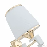 Бра Arte Milano Florentia-2457 302457/1W Wh/Gd (220V)