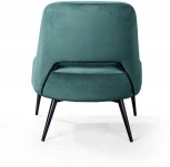 Кресло Top Concept Dante, бархат изумрудный 87