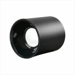 Точечный светильник накладной iLedex Metrica 116-12W-D75-4K-36DG-BK (220V, круглые)