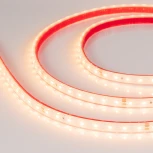 Светодиодная лента герметичная RTW-PS-A80-10mm 24V Warm3000 (6 W/m, IP67, 2835, 5m) (Arlight, 6 Вт/м, IP67) 024519(2)