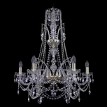 Подвесная люстра Bohemia 1411 1411/6/240/XL-83/G