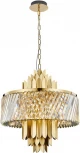 Подвесная люстра Aployt Stefania APL.780.03.09 (220V, хрусталь, на цепи)