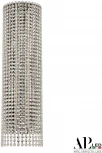 Бра светодиодное APL LED Sicilia SH500.B5.20-70.A.Ni.4000 (220V, хрусталь)