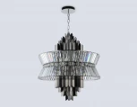 Подвесная люстра с хрусталем Ambrella High Light LH41026 (220V, на цепи)