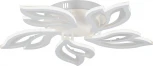Потолочная люстра светодиодная LED 55Вт, 3900-4200К Vitaluce V3893-0/5PL (220V, цветы)
