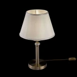 Интерьерная настольная лампа Freya Alessandra FR2016TL-01BZ (220V, выключатель)