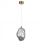 Подвесной светильник Odeon Light Gemme 7114/4LA прозрачное стекло/металл IP20 LED 4W 300Лм 3000K 200° 220V